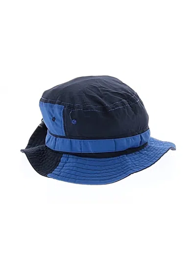 Pre-owned Panama Jack Kids' Bucket Hat In Blue