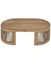 Panama Jack Cabo Coffee Table In Brown