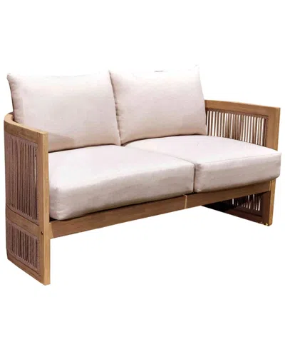 PANAMA JACK PANAMA JACK CABO LOVESEAT WITH CUSHIONS