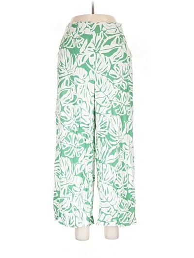 Pre-owned Panama Jack Casual Pants In Green