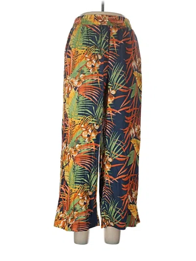 Pre-owned Panama Jack Casual Pants In Orange