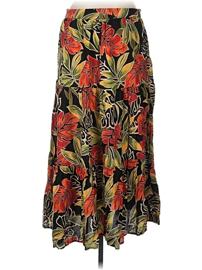 Panama Jack Casual Skirt In Black