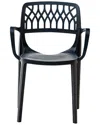 Panama Jack Elsa Set Of 2 Stackable Armchairs