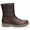 Panama Jack Fedro C10 - Men's Brown Waterproof Leather Biker Boots