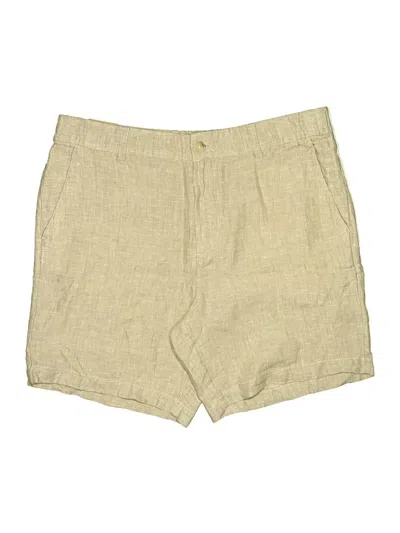Pre-owned Panama Jack Khaki Shorts In Gold
