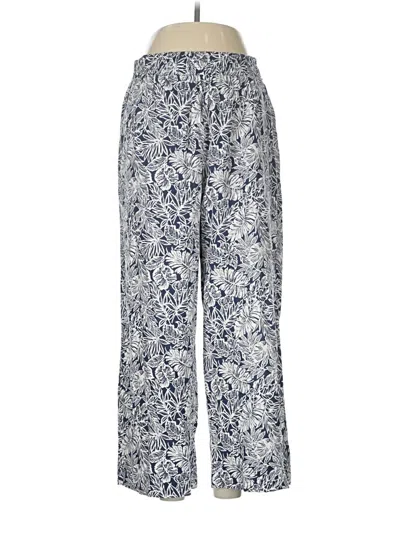 Pre-owned Panama Jack Linen Pants In Blue