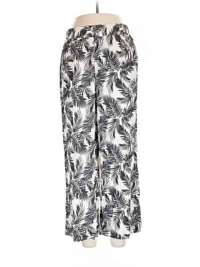 Pre-owned Panama Jack Linen Pants In Silver