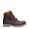 Panama Jack Men's Amur Gtx C10 Chestnut Waterproof Leather Ankle Boots In Brown