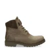 Panama Jack Men's Amur Gtx C32 Khaki Waterproof Leather Ankle Boots In Brown