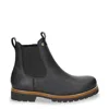 Panama Jack Men's Beny Igloo C1 Black Waterproof Leather Chelsea Boots In Black