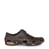 Panama Jack Men's Fletcher Basic C1 Leather Sandals In Brown