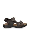 Panama Jack Men's Salton Basics C1 Leather Sandals In Brown