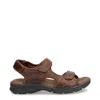 Panama Jack Men's Salton Basics C4 Leather Sandals In Brown