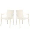 Panama Jack Montana Set Of 2 Stackable Armchairs