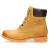 Panama Jack Womens 03 B1 Tan Boots Waterproof Leather Laces Hiking Ankle Chukka In Brown