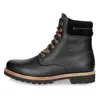 Panama Jack Panama 03 C27 - Men's Leather Ankle Boots In Black