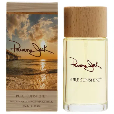 Panama Jack Pure Sunshine Unisex Edt Spray 3.4 oz