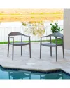 Panama Jack Kennedy Set Of 2 Stackable Armchairs