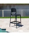 Panama Jack Mila Set Of 2 Stackable Side Chairs