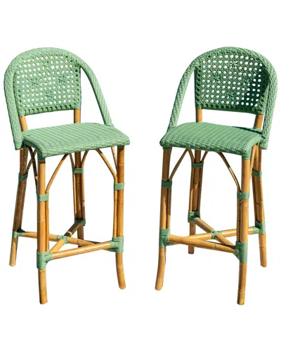PANAMA JACK PANAMA JACK SET 2 CHLOE COUNTER STOOLS