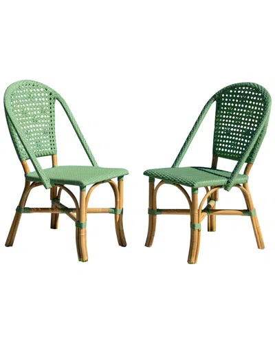 PANAMA JACK PANAMA JACK SET OF 2 CHLOE SIDE CHAIRS