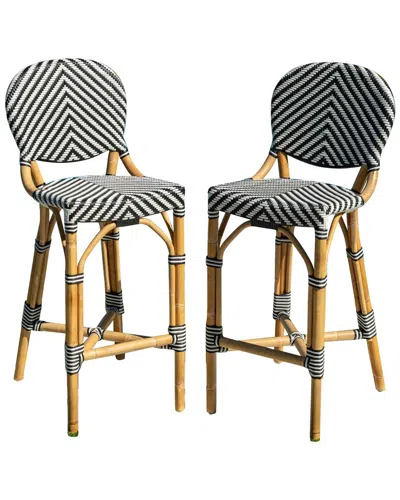 PANAMA JACK PANAMA JACK SET 2 NEREA BAR STOOLS