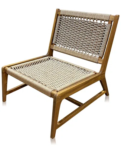 Panama Jack Set Of 2 Corsica Adirondack Chairs In Brown