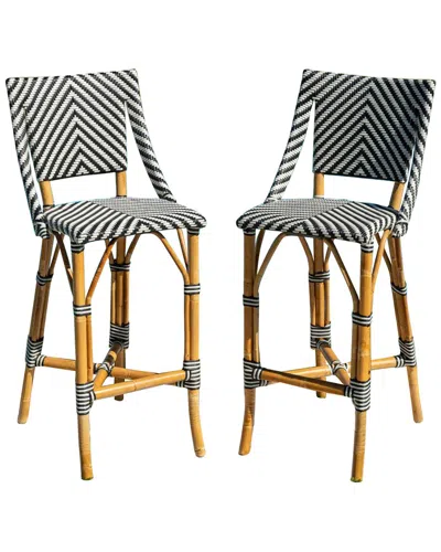 Panama Jack Set Of 2 Paige Counter Stools