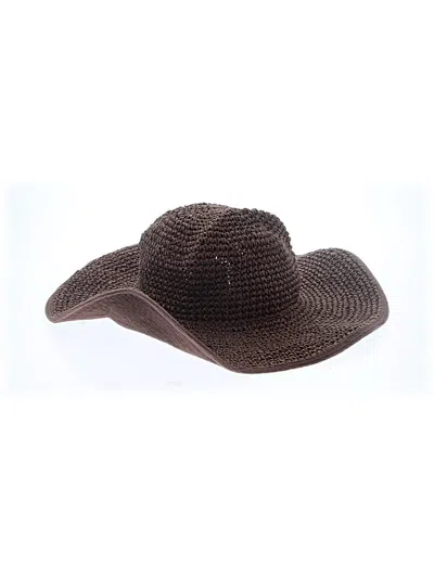 Pre-owned Panama Jack Sun Hat In Brown