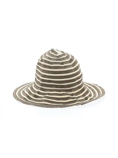 Pre-owned Panama Jack Sun Hat In Brown