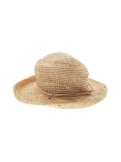 Pre-owned Panama Jack Sun Hat In Tan
