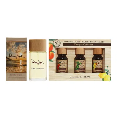 Panama Jack Unisex Energize Set Gift Set Fragrances 746480204049