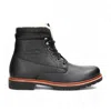 Panama Jack S Men's Black P03 Aviator Leather Boots In Black