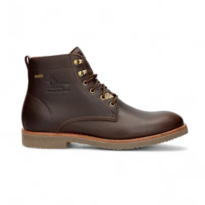 Panama Jack S Men's Brown Leather Glasgow Gtx C2 Boots