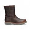 Panama Jack S Men's Fedro C10 Leather Biker Boots In Brown