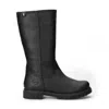 Panama Jack S Women's Black Bambina B60 Leather Boots In Black