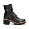 Panama Jack Padma B11 Womens Ankle Boots Colour: Black, Size: 8 / 41 In Black