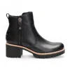 Panama Jack S Women's Black Trav B2 Leather Boots In Black