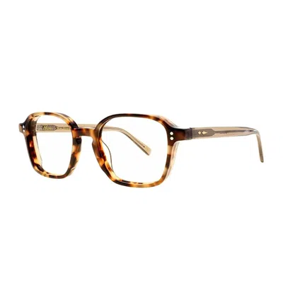 Paname Breguet C2 Eyeglasses In Brown