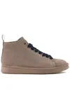 Pànchic Panchic Sneakers With Leather Construction And Design
