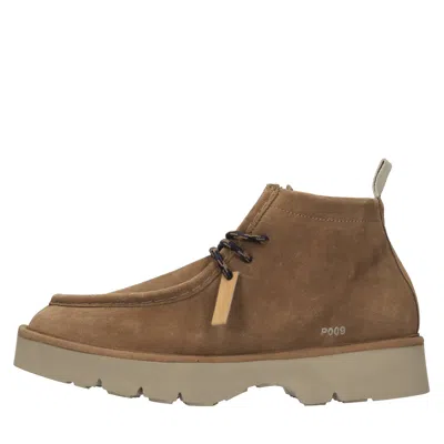 Pànchic Panchic Boots In Marrone Scuri