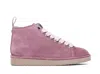 Pànchic Panchic Woman Sneakers Pastel Pink Size 11 Leather In Pink