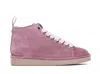 Pànchic Panchic Woman Sneakers Pastel Pink Size 11 Leather In Pink
