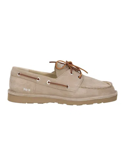 Pànchic Panchic Flat Shoes Beige In Neutral