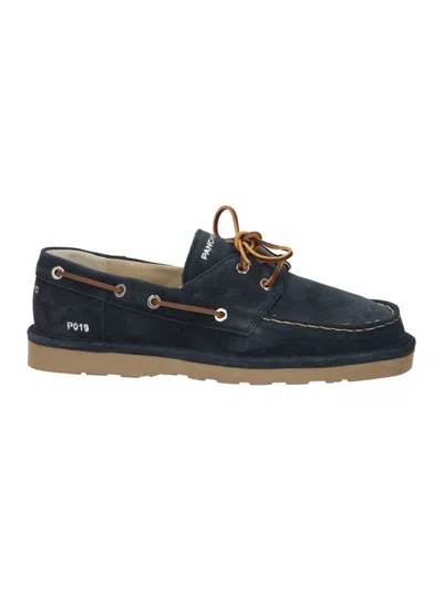 Pànchic Panchic Flat Shoes Blu In Blue