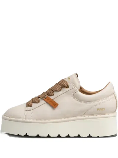 PÀNCHIC LACE-UP PLATFORM SNEAKERS