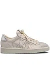 Pànchic Panchic Lace-up Shoe Shoes In Beige