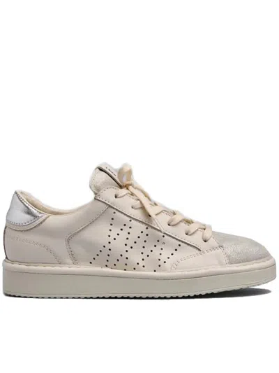 Pànchic Panchic Lace-up Shoe Shoes In Beige