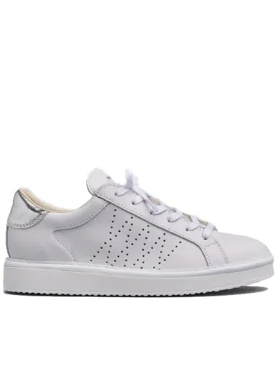 Pànchic Panchic Lace-up Shoe Shoes In White