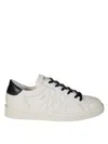 Pànchic Panchic Lace Up Shoe Suede In White